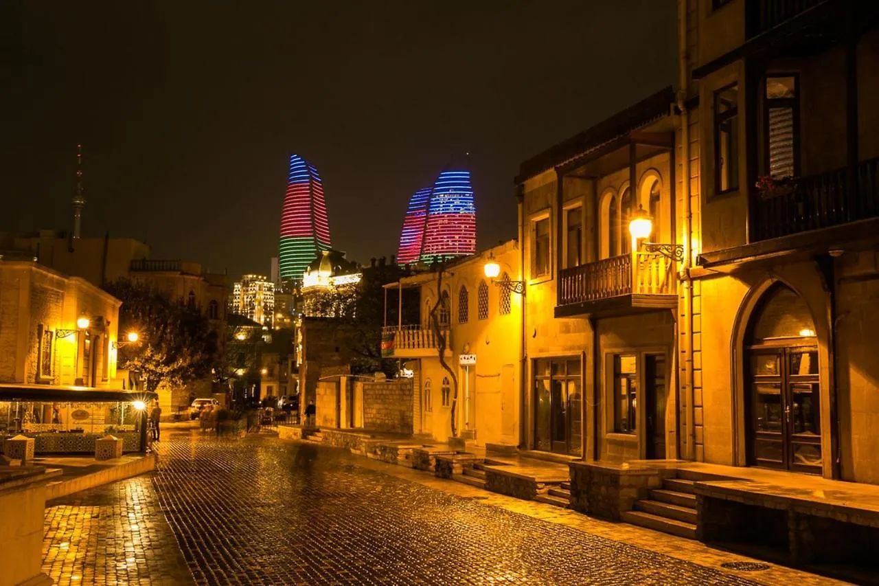 Best Center Boutique Hotel Баку